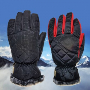 누빔 방수 방한장갑, 매직 보온 장갑, 스마트폰 터치