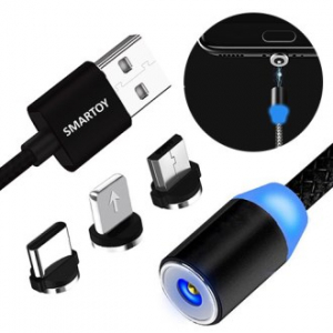 [스마토이] 마그네틱 충전케이블 3종 세트