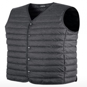 브이넥 경량 패딩 조끼 LD90W