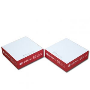 큐브형 측면 전사 점착메모지 100x100300매