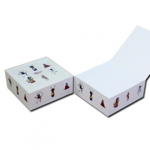 커버형 측면전사 점착메모지 (100x100400매)