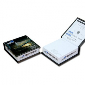 양장 큐브형 측면전사 점착메모지 (76x73200매)