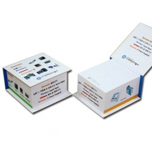 양장 큐브형 측면전사 점착메모지 (76x73400매)