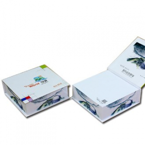 양장 큐브형 측면전사 점착메모지 (107x105300매)