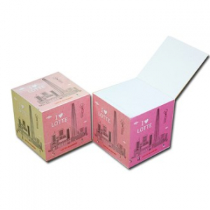 커버형 측면전사 점착메모지 (70x70700매)