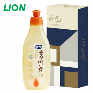 LION 참그린 순수 발효 곡물 주방세제 용기 300g [301-212301]