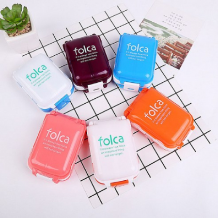 폴카 알약 보관통 (알약통) 인쇄용 무지 #2