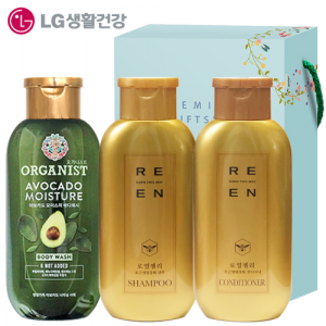 로열젤리 샴푸 + 리엔 로열젤리 린스 + 온더바디 바디워시[101- 219784]