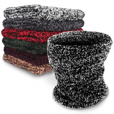 국산 극세사 마블 넥워머 #2