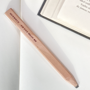 목공 연필 제작 100개 부터 // UV 인쇄