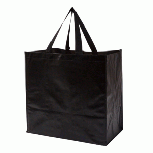 [시장가방] 에코사랑 타포린백- 블랙