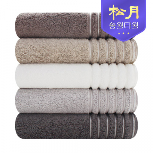 [송월타올]호텔컬렉션 필라라인 타올 190g