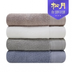 [송월타올]호텔컬렉션 네츄럴 코밍 타올 150g