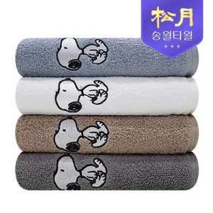 [송월타올]스누피 리버40 타올 140g 40x80cm