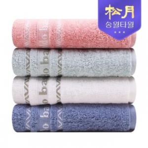 [송월타올] 아날도바시니 인디40 타올 120g