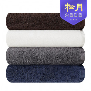 [송월타올]헤비 무지타올 190g