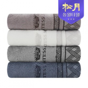 [송월타올]카운테스마라 아가일 타올, 44x88cm