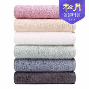 [송월타올] 뉴 베이직 데일리 타올 130g