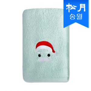 [송월타올]크리스마스 산타 타올 s, 40x80cm