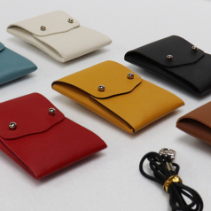 돌핀 카드 목걸이지갑 학원판촉물