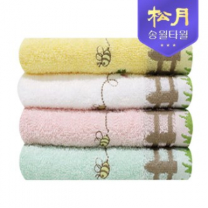 [송월타올] 포모스 허니펜스 세면 타올 34