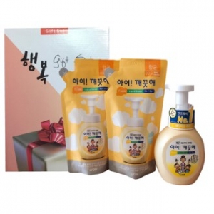 아이깨끗해 순 3종 세트 (250+200+200)