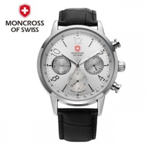 몽크로스 시계 손목시계 MS6001 화이트