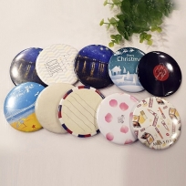 ST-388 심원형 버튼 거울 / 소 , 중 , 대