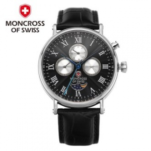 몽크로스 시계 손목시계 MS3751 블랙