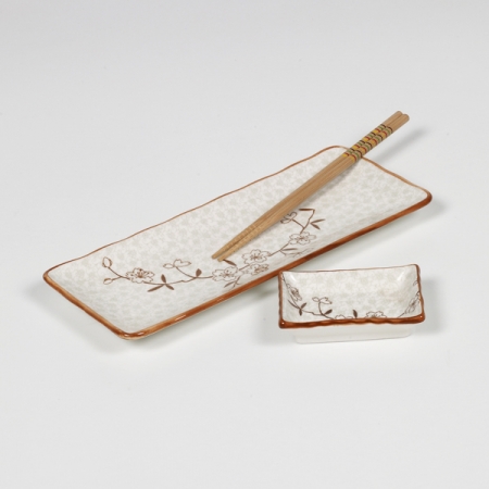 [접시세트] 넝쿨2도 생선접시 2P세트 #2