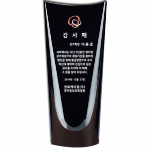 투톤 크리스탈 상패 sq Bd 8 1