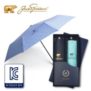 잭니클라우스 3단 + 3단 하단클로스 우산세트