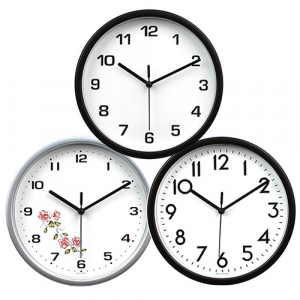 국대 심플 벽시계 220