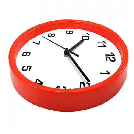 이일오 칼라 벽시계 #5