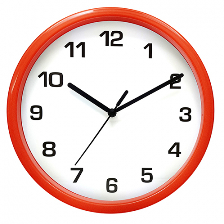 이일오 칼라 벽시계 #2