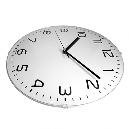 이구오볼록유리벽시계 #4