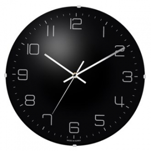 이구오 볼록 유리 벽시계