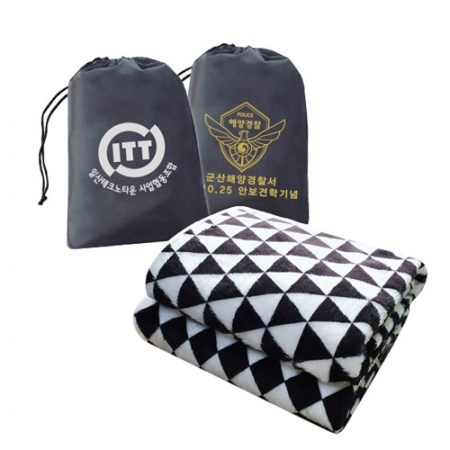 포레 극세사 캠핑담요 #2