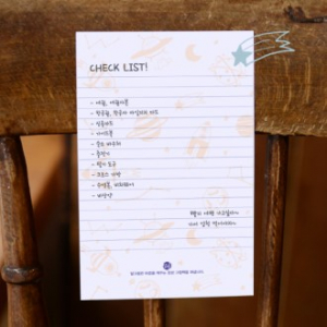 조아패드 메모잇 우주 (주문제작형)