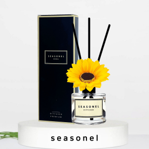 시즈넬 플라워 디퓨저 50ml 해바라기