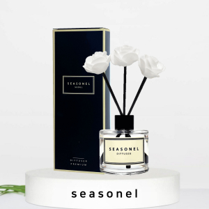 시즈넬 인테리어 플라워 디퓨저 50ml 미니로즈