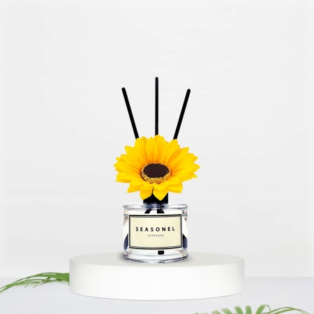 시즈넬 플라워 디퓨져 120ml 해바라기 #2