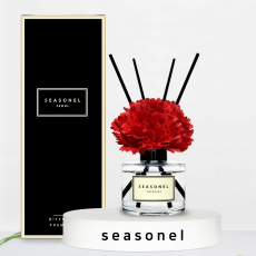 시즈넬 플라워 디퓨져 120ml 카네이션