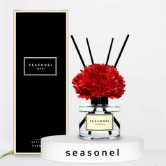 시즈넬 플라워 디퓨져 120ml 카네이션