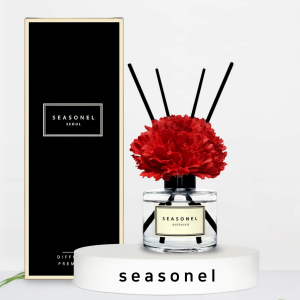 시즈넬 플라워 디퓨져 120ml 카네이션