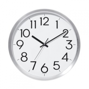 알미늄 벽시계 LW665