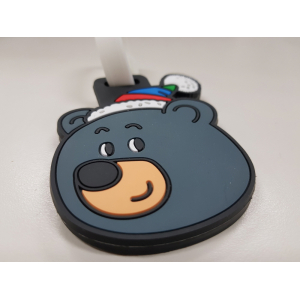 실리콘 네임택 제작