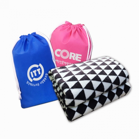 포레 극세사 파우치 담요 #3