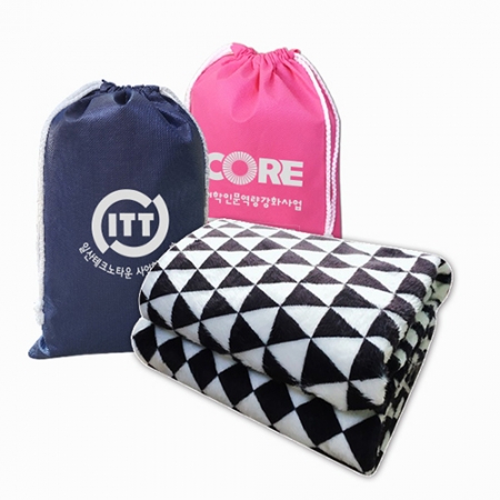 포레 극세사 파우치 담요 #2