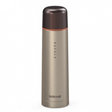 키친아트 골드스텐 보냉보온병 500ml 골드 메탈 라팔